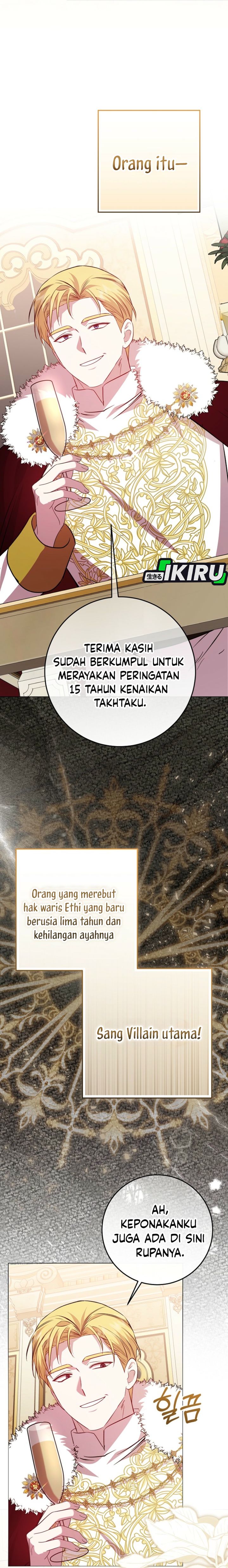 Baca The Villainess Gets Her Sponsorship Chapter 5 Bahasa Indonesia page 50