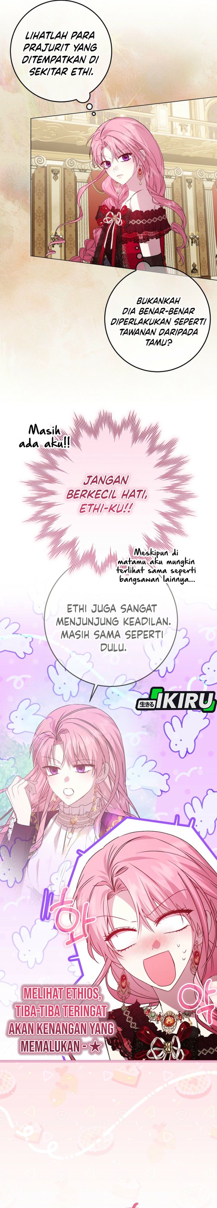 Baca The Villainess Gets Her Sponsorship Chapter 5 Bahasa Indonesia page 54