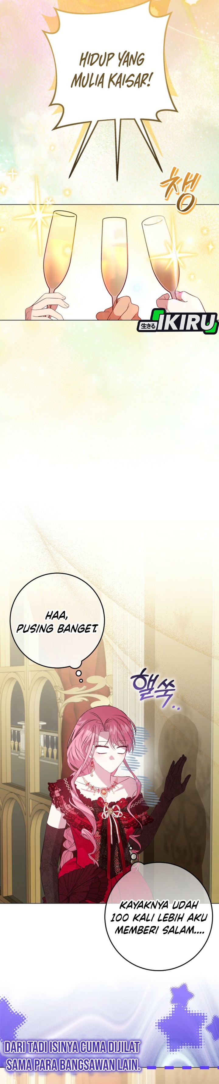 Baca The Villainess Gets Her Sponsorship Chapter 5 Bahasa Indonesia page 58