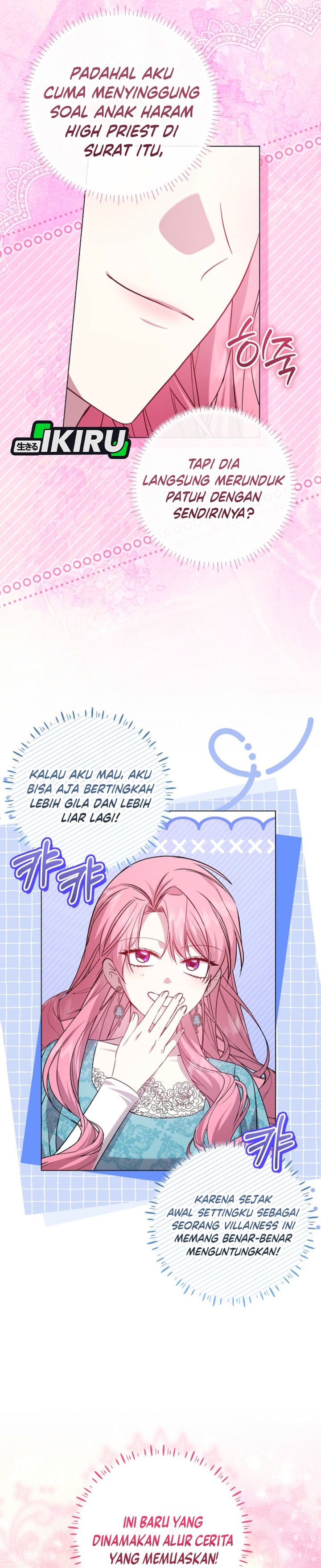 Baca The Villainess Gets Her Sponsorship Chapter 5 Bahasa Indonesia page 10