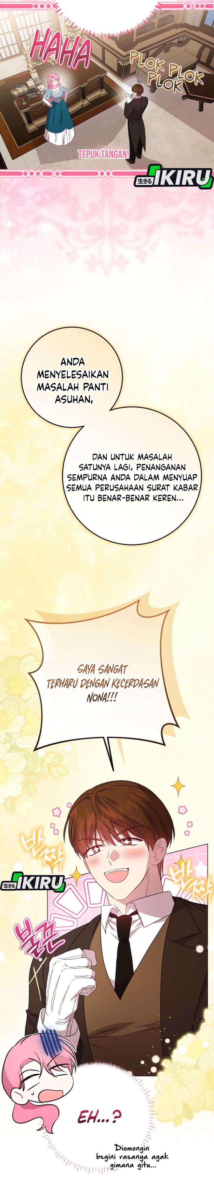 Baca The Villainess Gets Her Sponsorship Chapter 5 Bahasa Indonesia page 12
