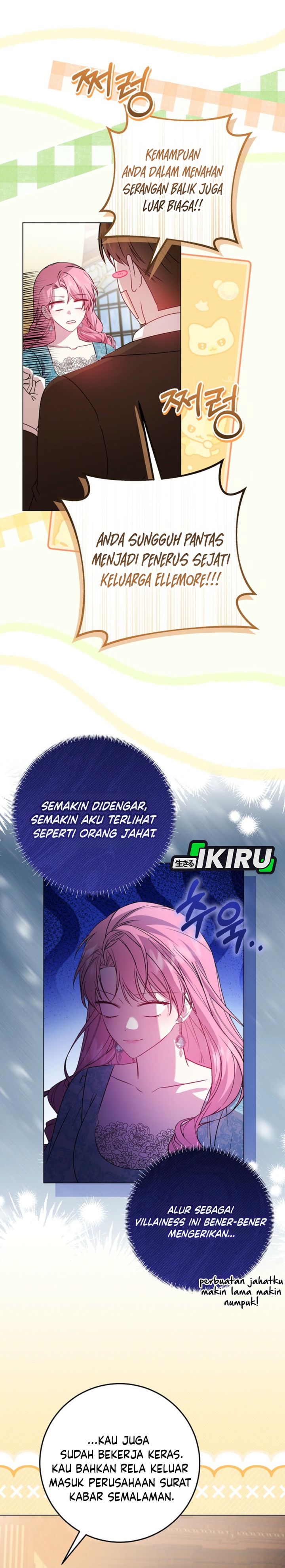 Baca The Villainess Gets Her Sponsorship Chapter 5 Bahasa Indonesia page 14