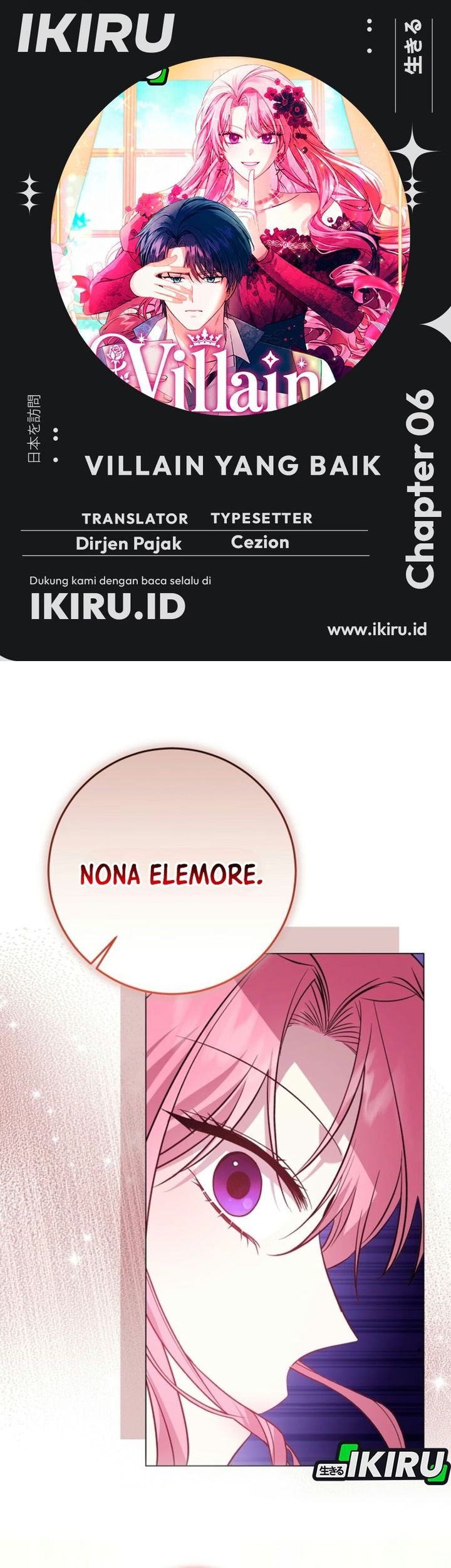 Baca The Villainess Gets Her Sponsorship Chapter 6 Bahasa Indonesia page 6