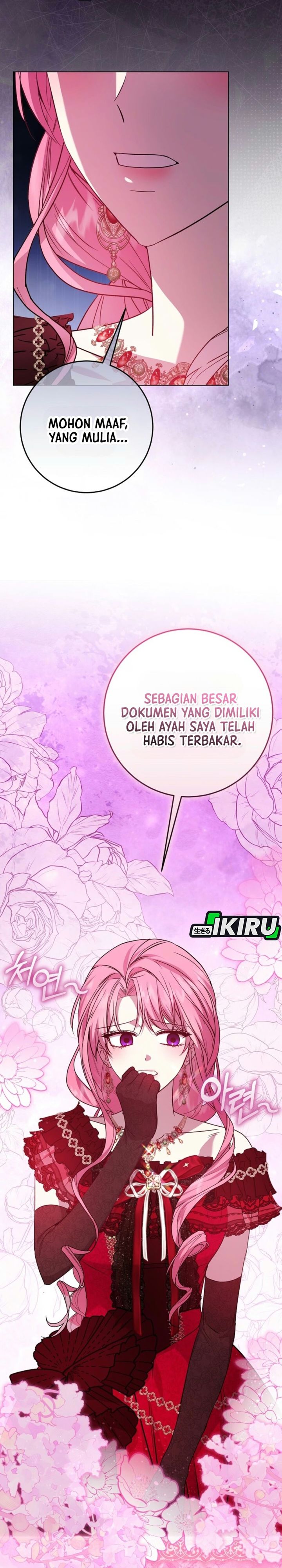 Baca The Villainess Gets Her Sponsorship Chapter 6 Bahasa Indonesia page 24