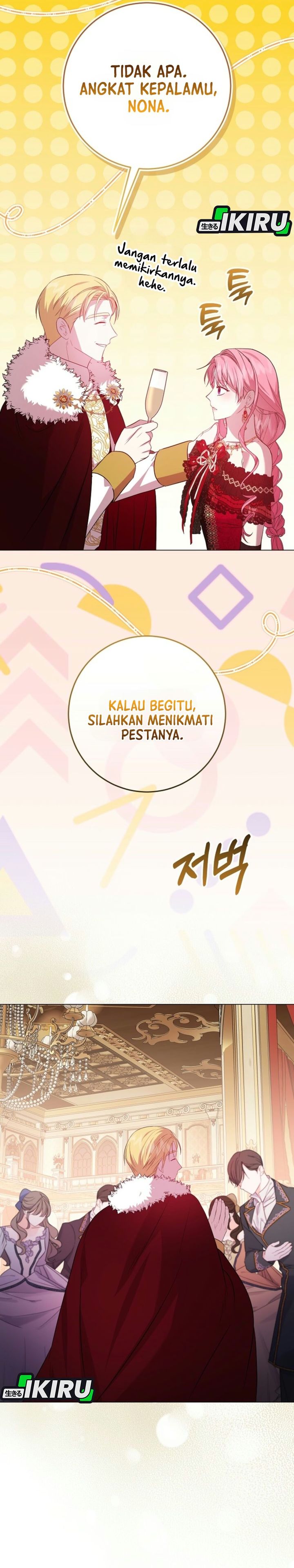 Baca The Villainess Gets Her Sponsorship Chapter 6 Bahasa Indonesia page 34