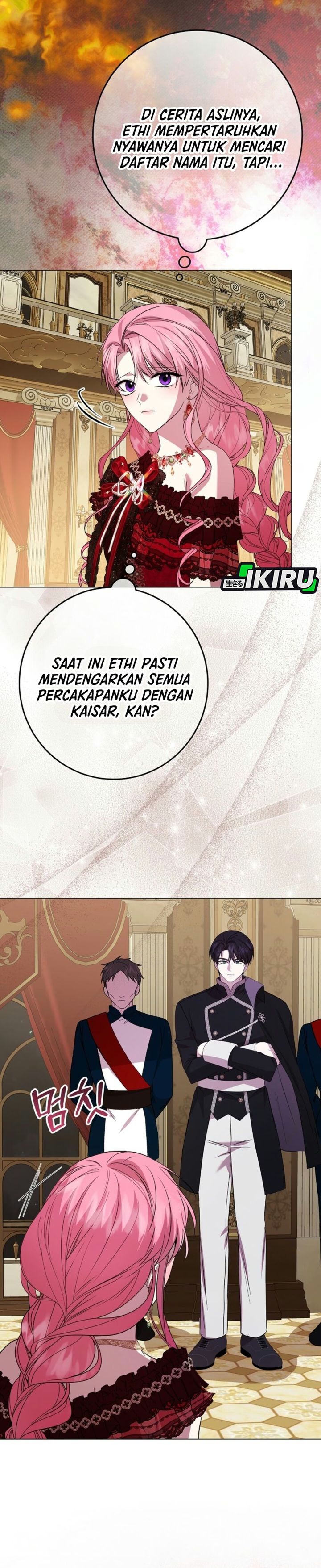 Baca The Villainess Gets Her Sponsorship Chapter 6 Bahasa Indonesia page 38