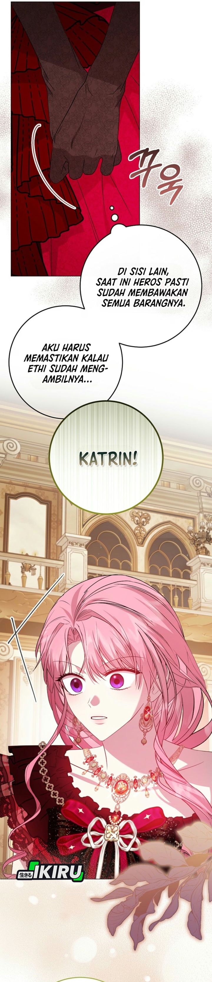 Baca The Villainess Gets Her Sponsorship Chapter 6 Bahasa Indonesia page 44
