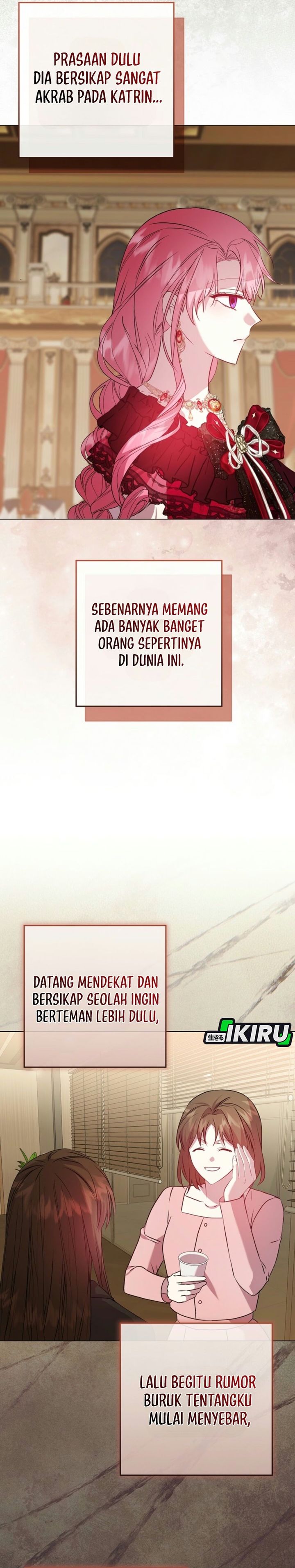 Baca The Villainess Gets Her Sponsorship Chapter 6 Bahasa Indonesia page 52