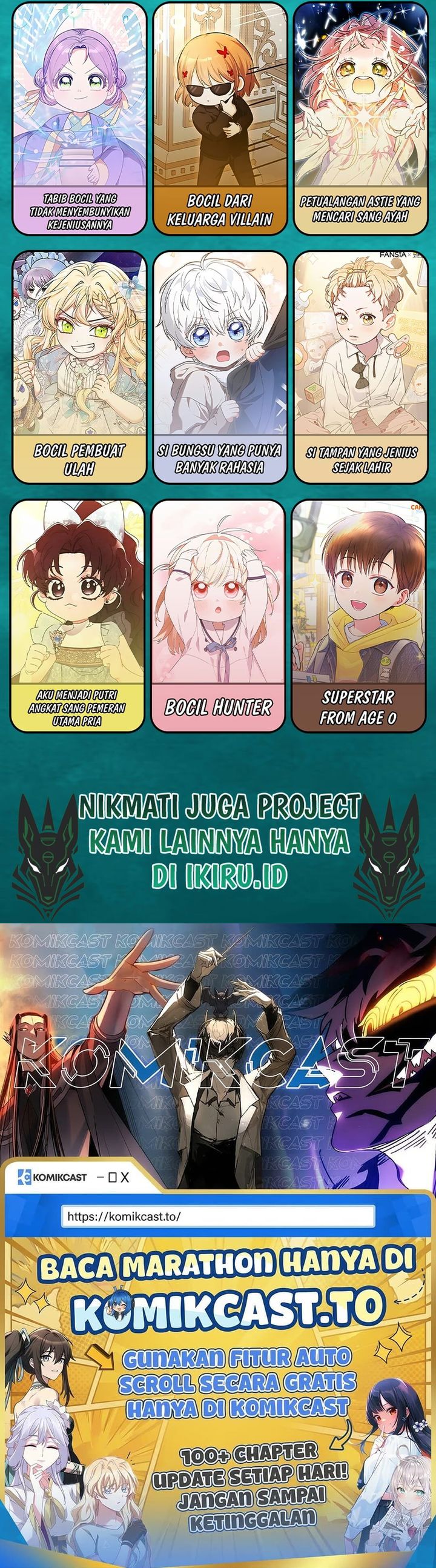 Baca The Villainess Gets Her Sponsorship Chapter 6 Bahasa Indonesia page 74