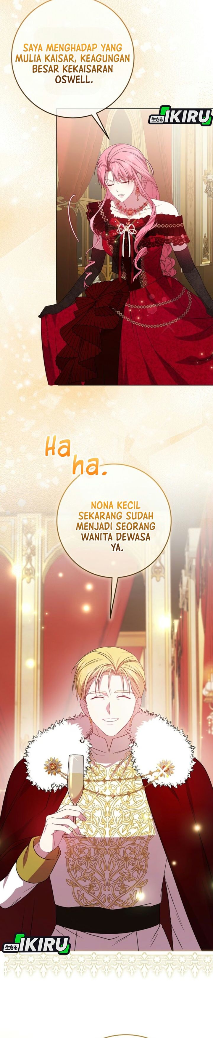 Baca The Villainess Gets Her Sponsorship Chapter 6 Bahasa Indonesia page 12