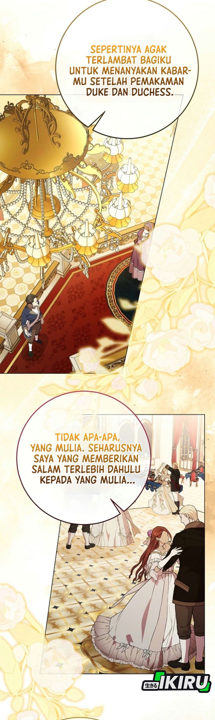Baca The Villainess Gets Her Sponsorship Chapter 6 Bahasa Indonesia page 14