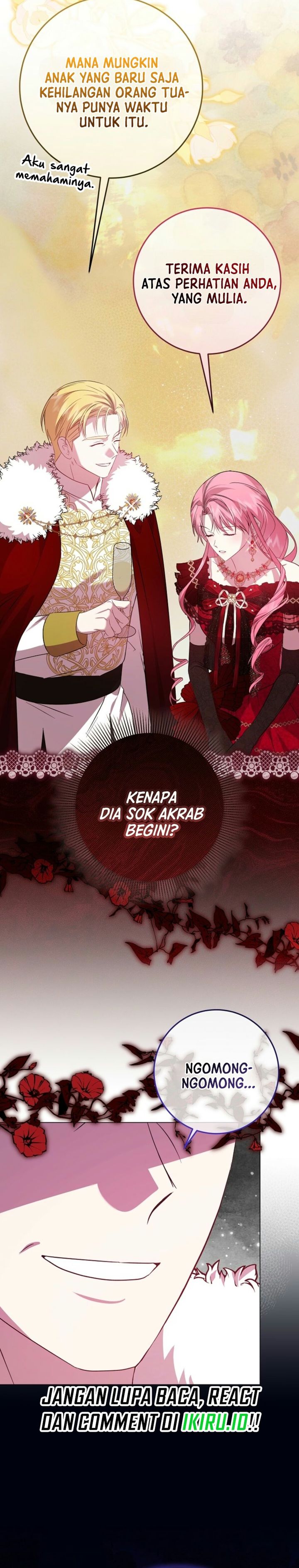 Baca The Villainess Gets Her Sponsorship Chapter 6 Bahasa Indonesia page 16
