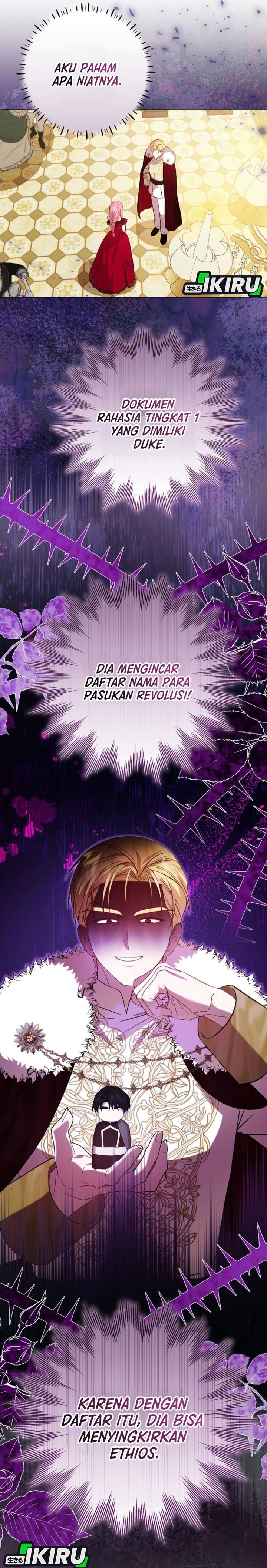 Baca The Villainess Gets Her Sponsorship Chapter 6 Bahasa Indonesia page 22