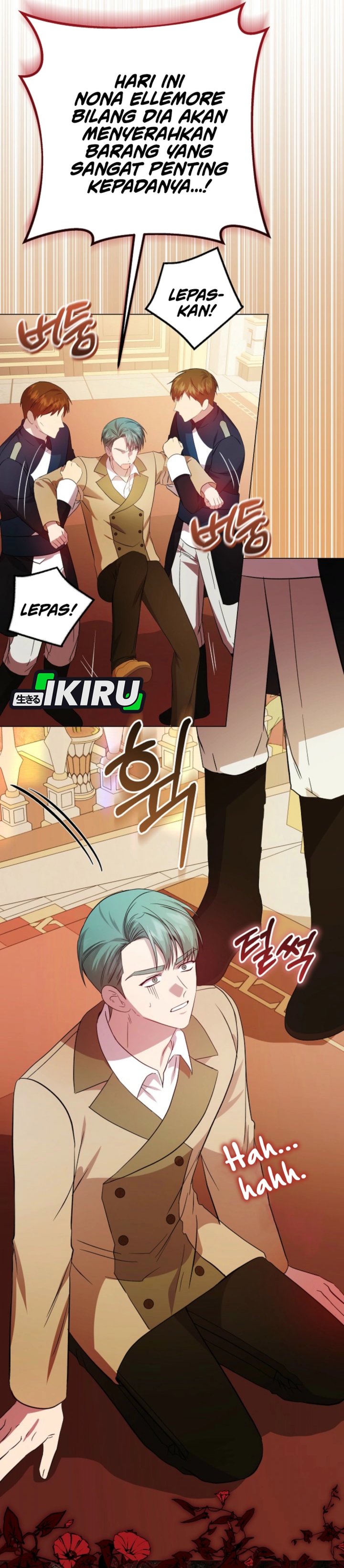 Baca The Villainess Gets Her Sponsorship Chapter 7 Bahasa Indonesia page 8