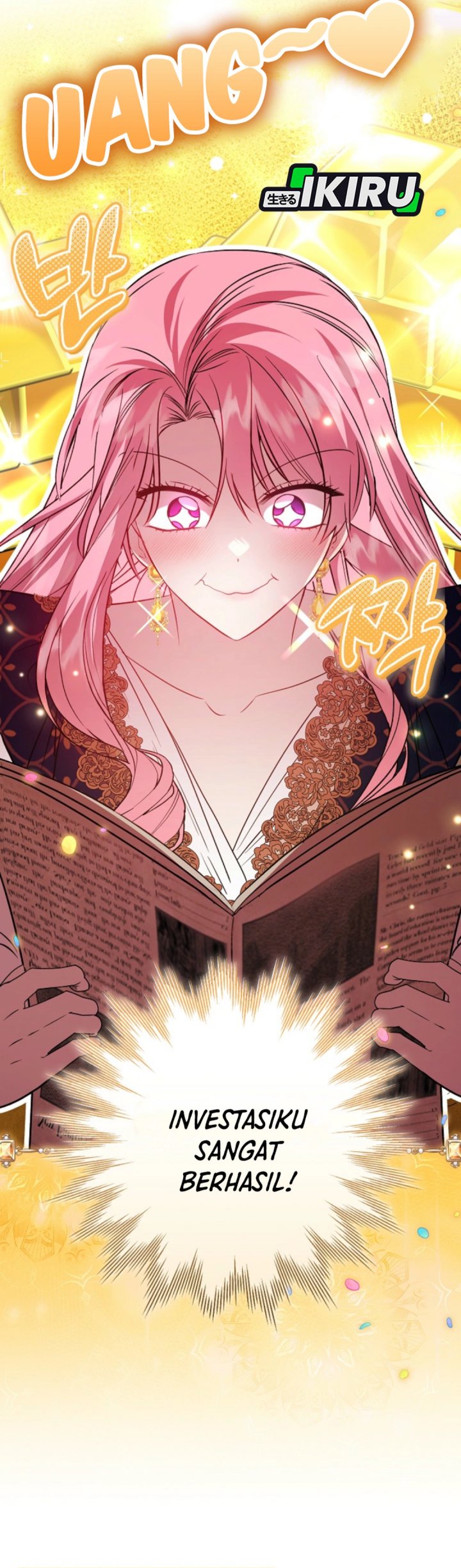 Baca The Villainess Gets Her Sponsorship Chapter 7 Bahasa Indonesia page 54