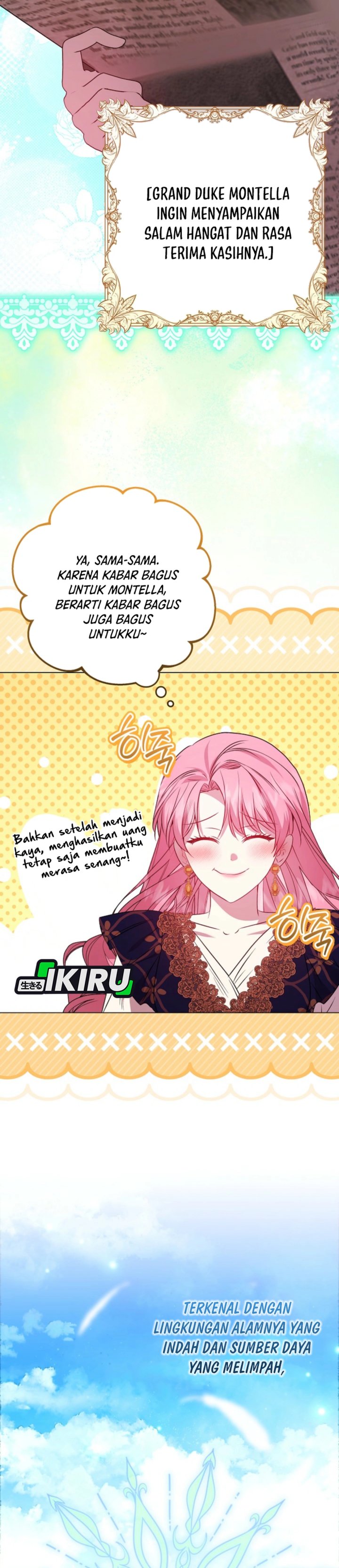 Baca The Villainess Gets Her Sponsorship Chapter 7 Bahasa Indonesia page 60