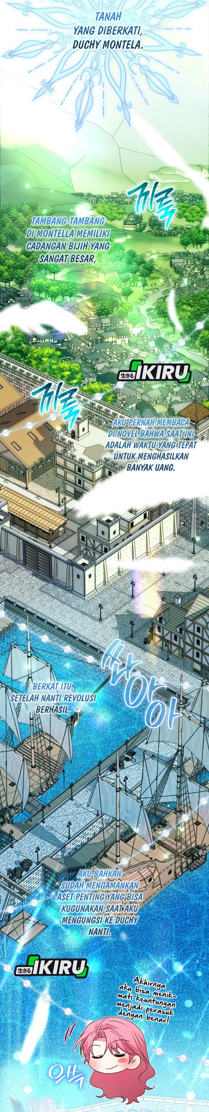 Baca The Villainess Gets Her Sponsorship Chapter 7 Bahasa Indonesia page 62