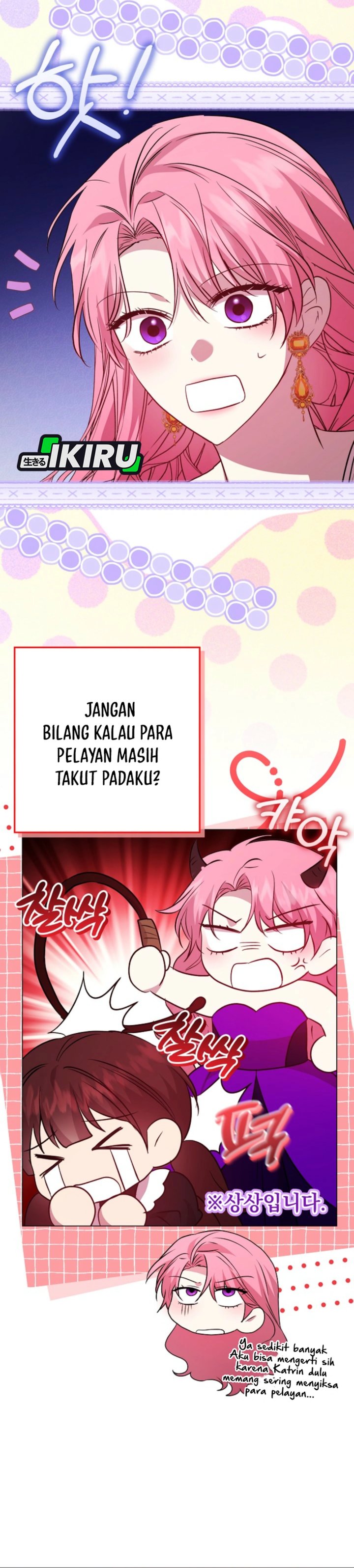 Baca The Villainess Gets Her Sponsorship Chapter 7 Bahasa Indonesia page 68
