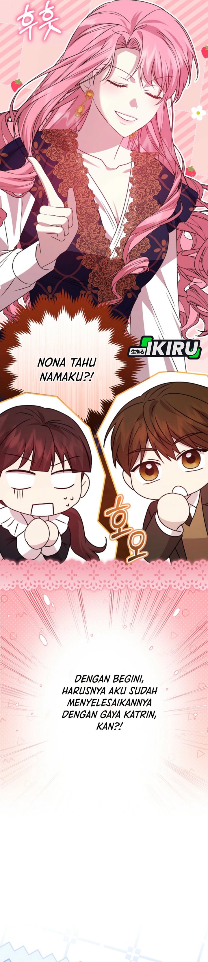 Baca The Villainess Gets Her Sponsorship Chapter 7 Bahasa Indonesia page 82