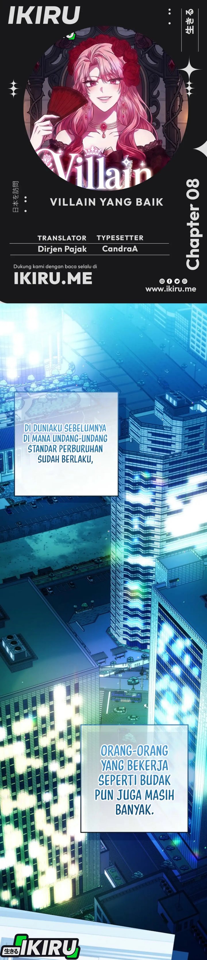 Baca The Villainess Gets Her Sponsorship Chapter 8 Bahasa Indonesia page 6