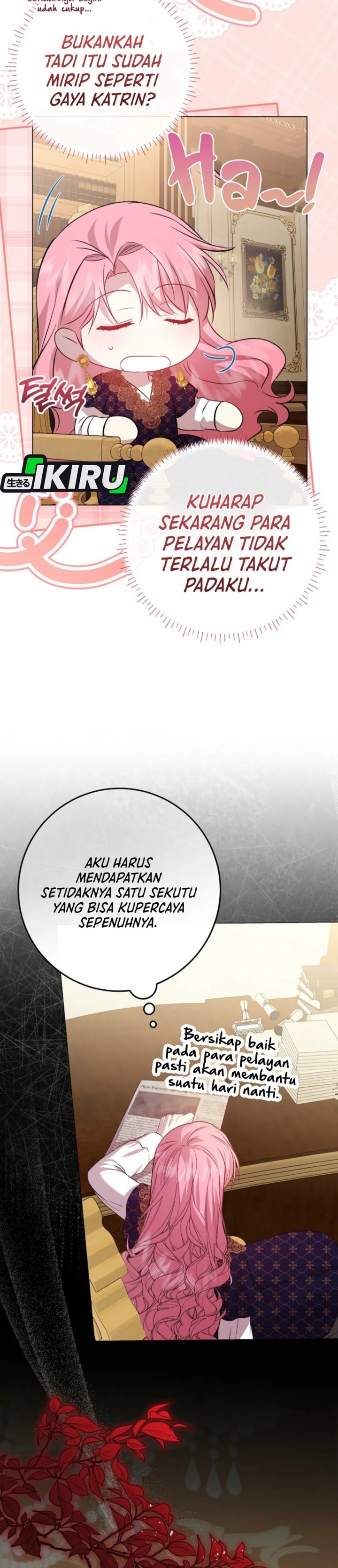 Baca The Villainess Gets Her Sponsorship Chapter 8 Bahasa Indonesia page 26