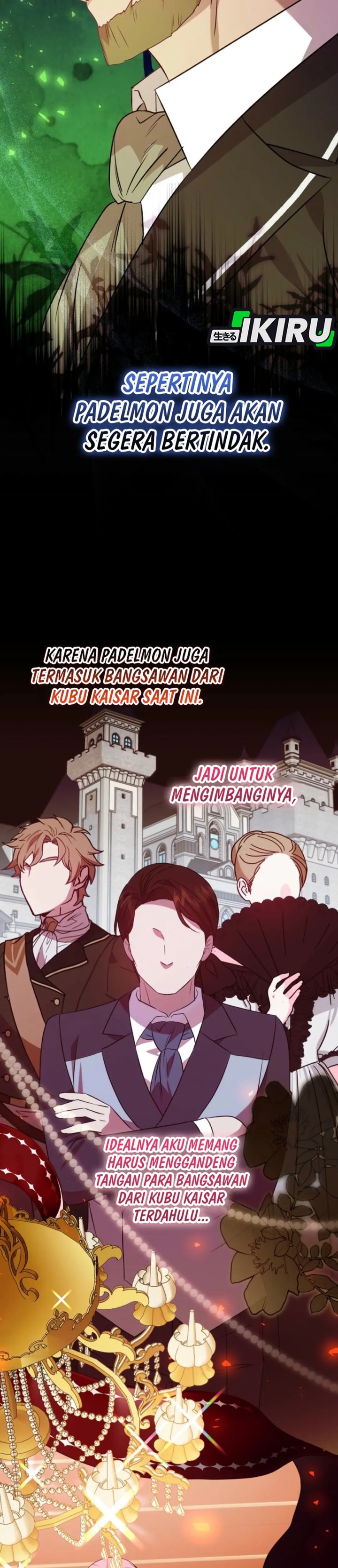 Baca The Villainess Gets Her Sponsorship Chapter 8 Bahasa Indonesia page 30