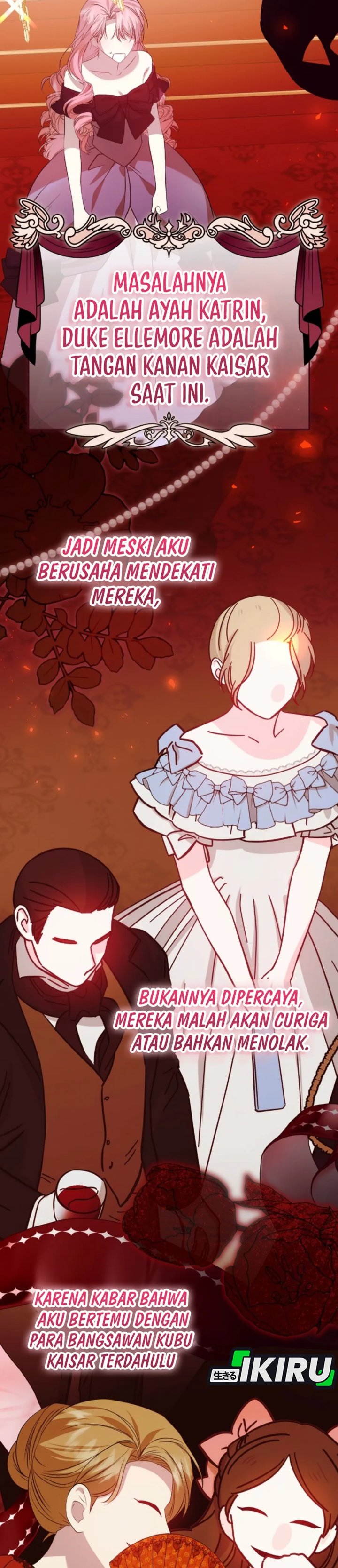 Baca The Villainess Gets Her Sponsorship Chapter 8 Bahasa Indonesia page 32
