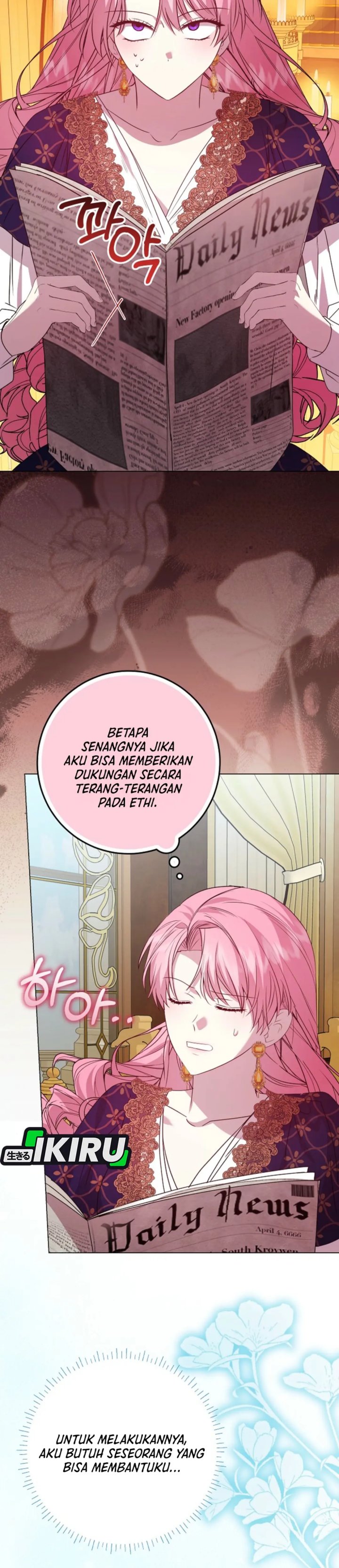 Baca The Villainess Gets Her Sponsorship Chapter 8 Bahasa Indonesia page 38