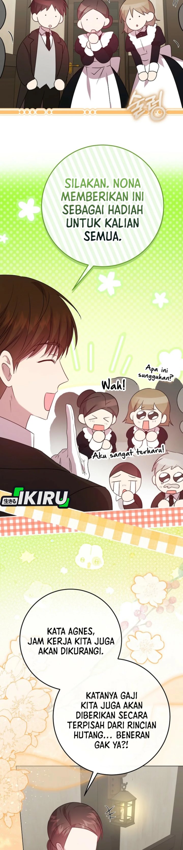 Baca The Villainess Gets Her Sponsorship Chapter 8 Bahasa Indonesia page 46