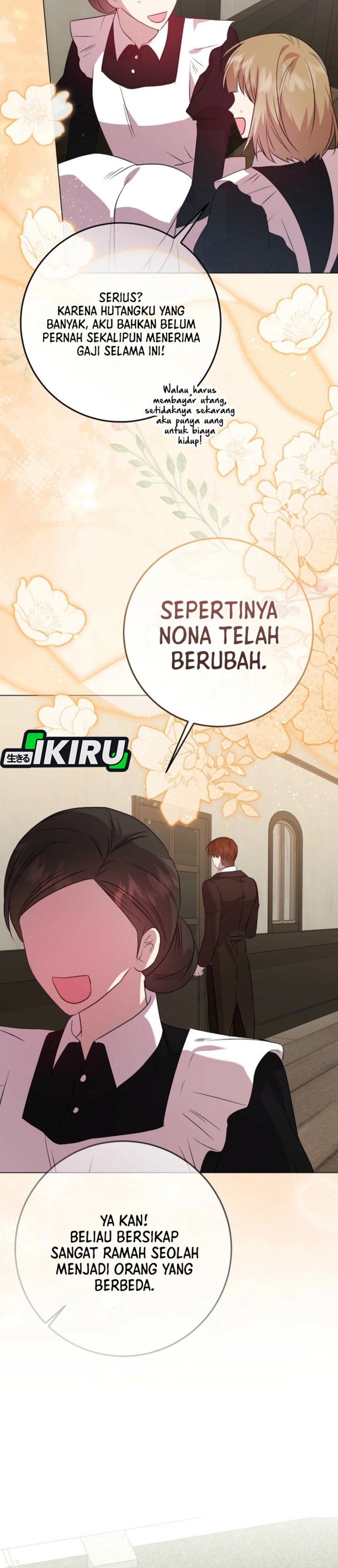 Baca The Villainess Gets Her Sponsorship Chapter 8 Bahasa Indonesia page 48