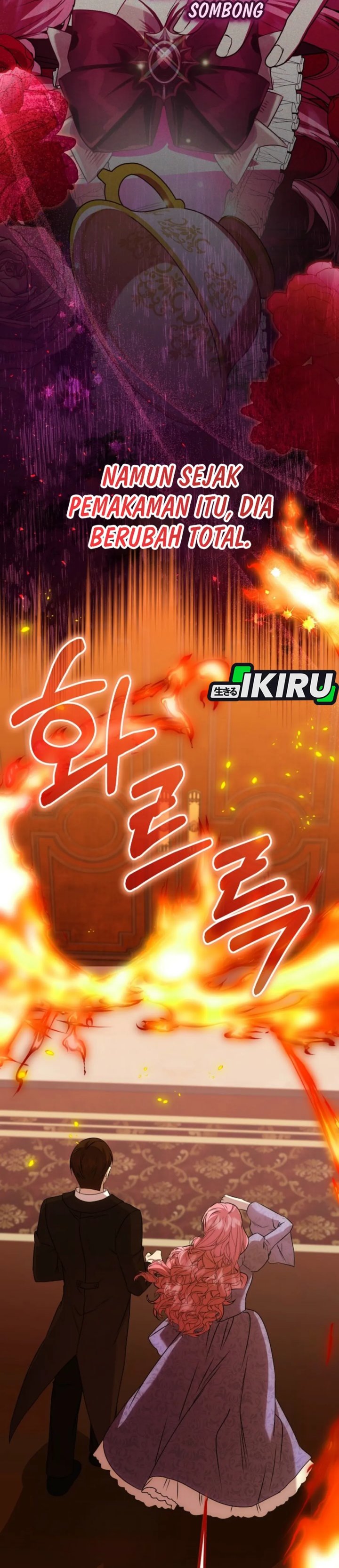 Baca The Villainess Gets Her Sponsorship Chapter 8 Bahasa Indonesia page 60