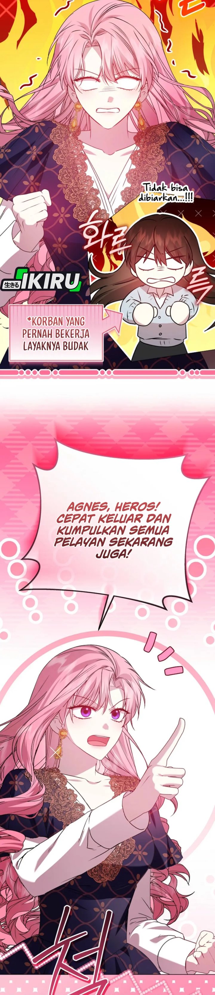 Baca The Villainess Gets Her Sponsorship Chapter 8 Bahasa Indonesia page 10