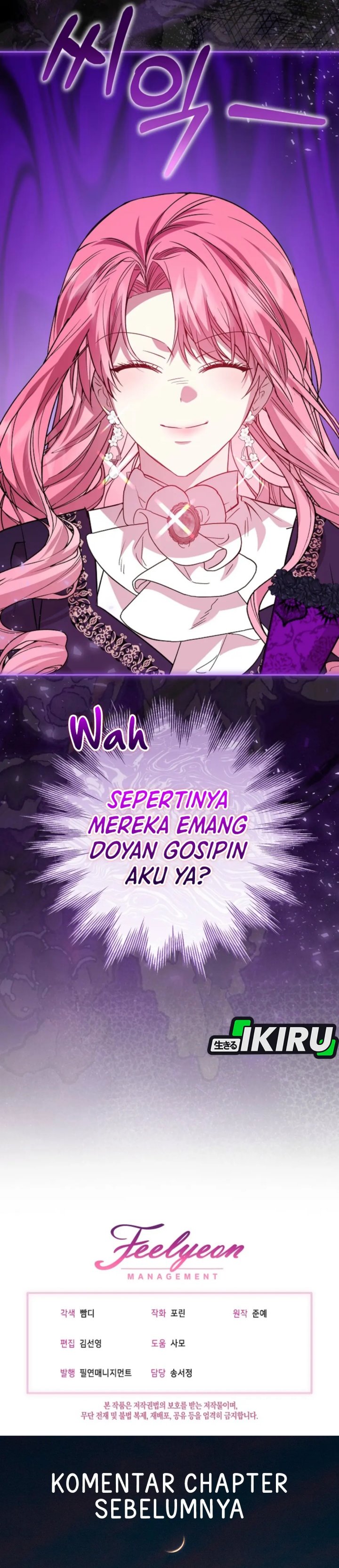 Baca The Villainess Gets Her Sponsorship Chapter 8 Bahasa Indonesia page 90