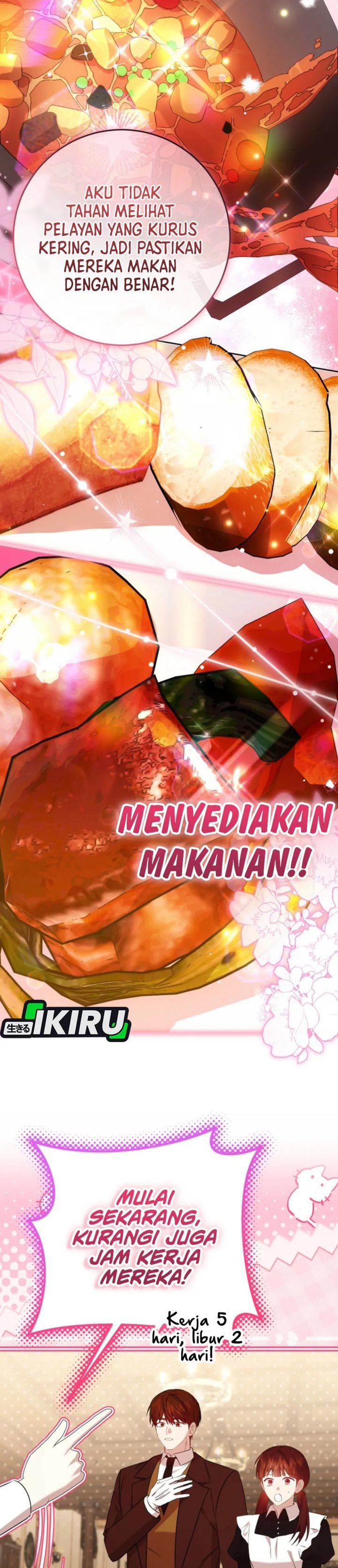 Baca The Villainess Gets Her Sponsorship Chapter 8 Bahasa Indonesia page 14