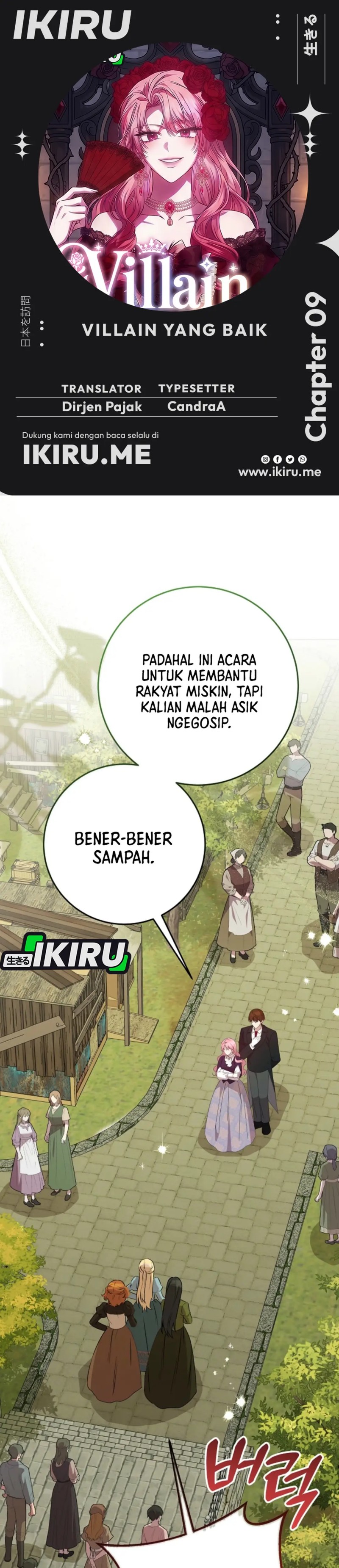 Baca The Villainess Gets Her Sponsorship Chapter 9 Bahasa Indonesia page 6