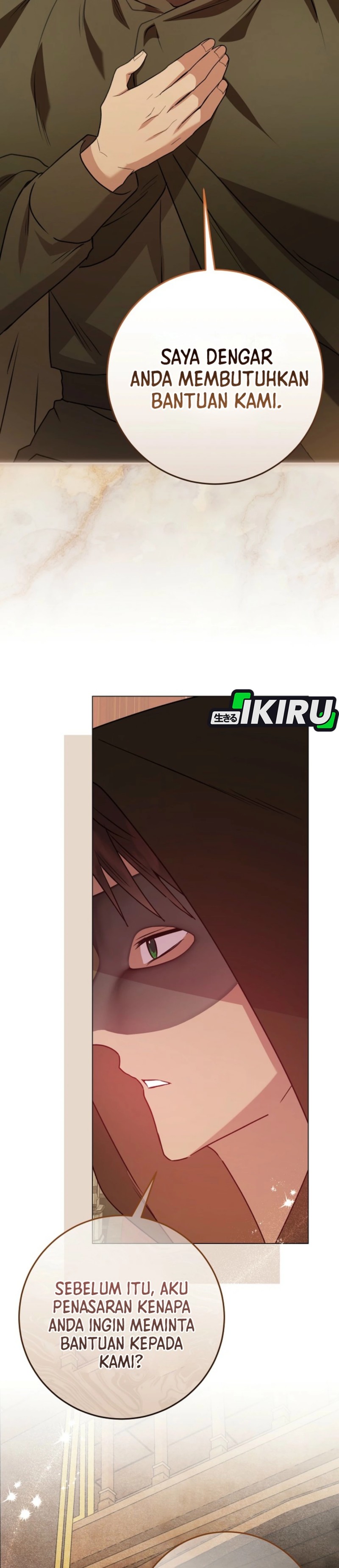 Baca The Villainess Gets Her Sponsorship Chapter 9 Bahasa Indonesia page 58