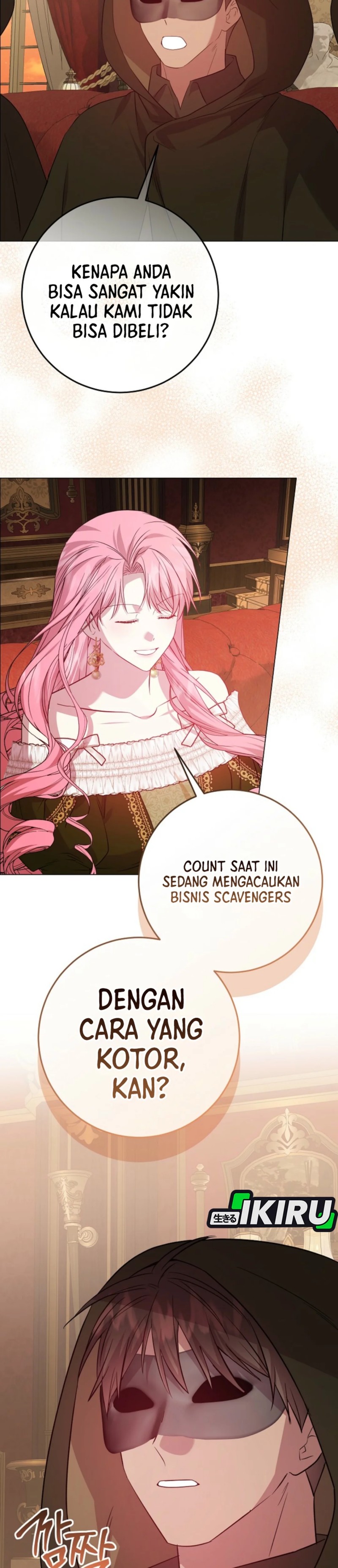 Baca The Villainess Gets Her Sponsorship Chapter 9 Bahasa Indonesia page 68