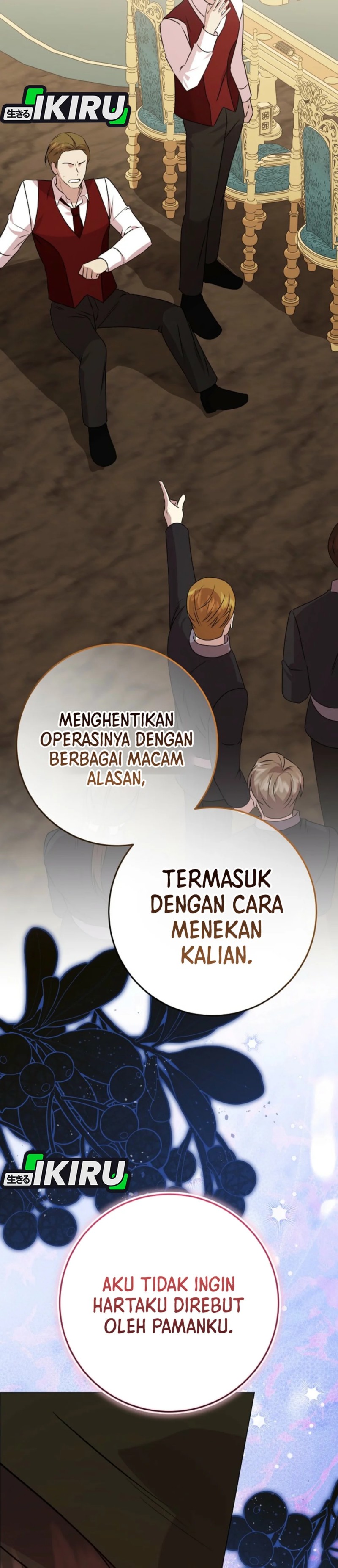 Baca The Villainess Gets Her Sponsorship Chapter 9 Bahasa Indonesia page 72