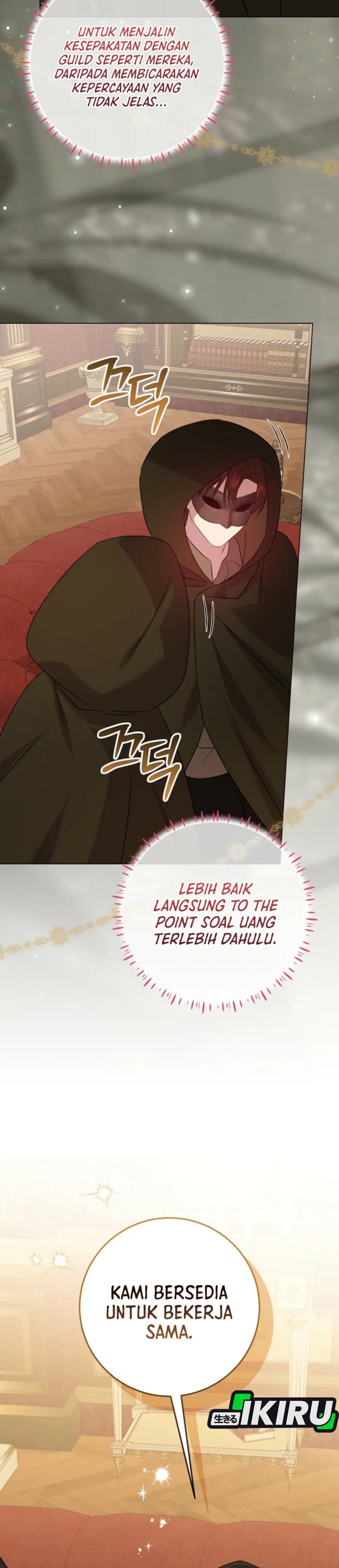 Baca The Villainess Gets Her Sponsorship Chapter 9 Bahasa Indonesia page 82