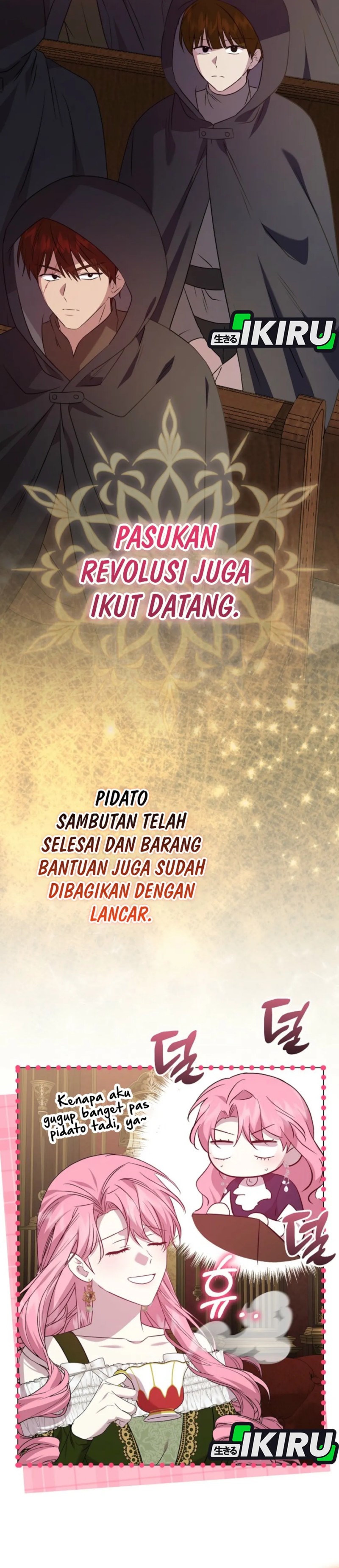 Baca The Villainess Gets Her Sponsorship Chapter 9 Bahasa Indonesia page 22