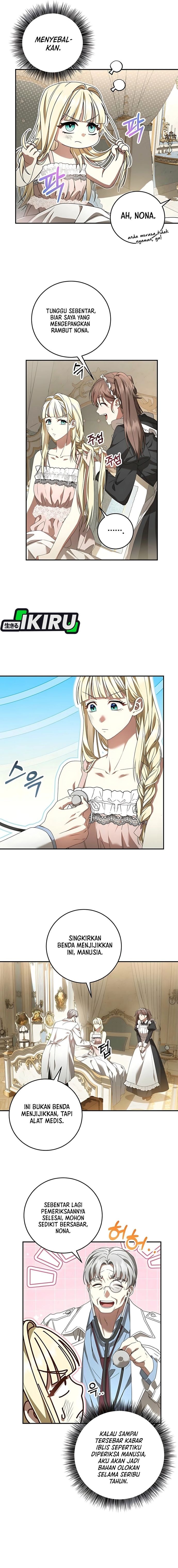 Baca The Villainess I Possessed Is Raising Hell - Chapter 1 halaman 12