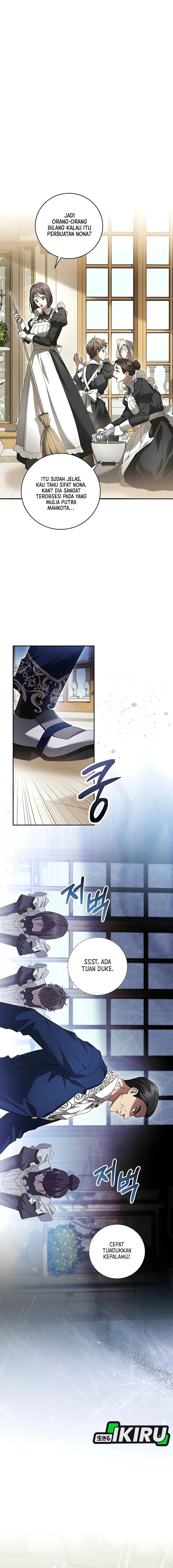 Baca The Villainess I Possessed Is Raising Hell - Chapter 1 halaman 3