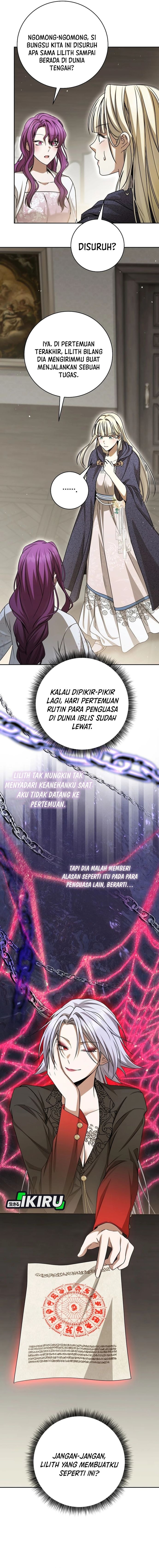 Baca The Villainess I Possessed Is Raising Hell - Chapter 35 halaman 11