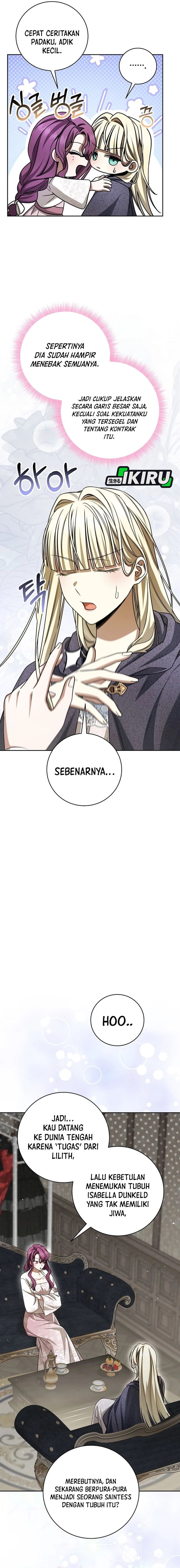 Baca The Villainess I Possessed Is Raising Hell - Chapter 35 halaman 13