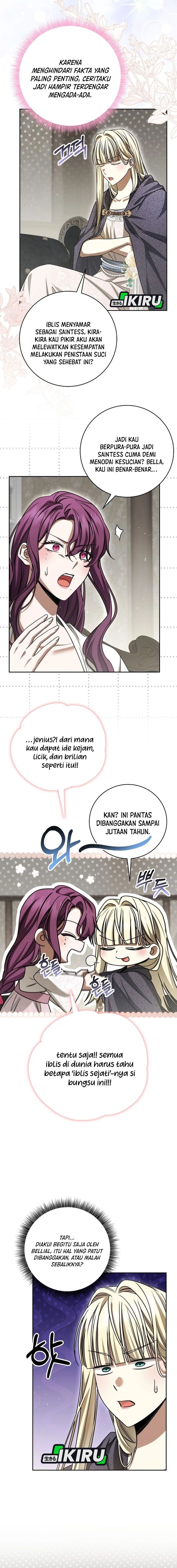 Baca The Villainess I Possessed Is Raising Hell - Chapter 35 halaman 14