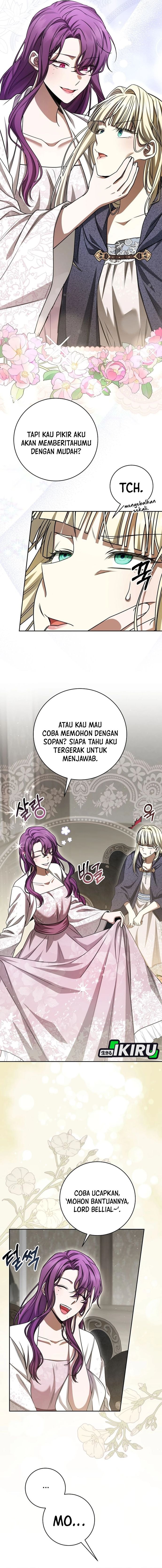 Baca The Villainess I Possessed Is Raising Hell - Chapter 35 halaman 16