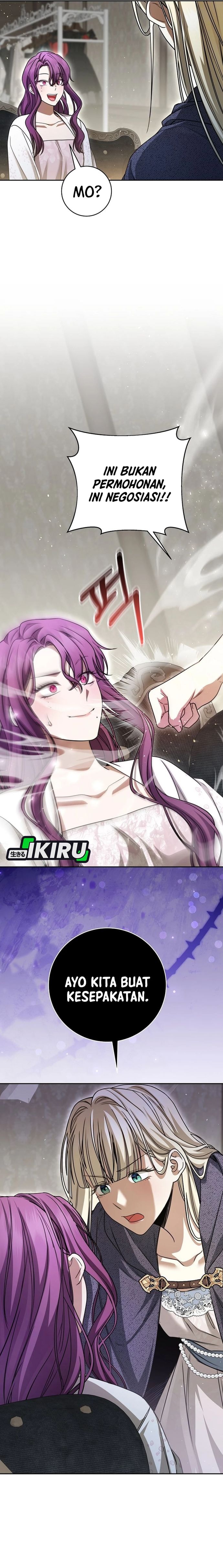 Baca The Villainess I Possessed Is Raising Hell - Chapter 35 halaman 17