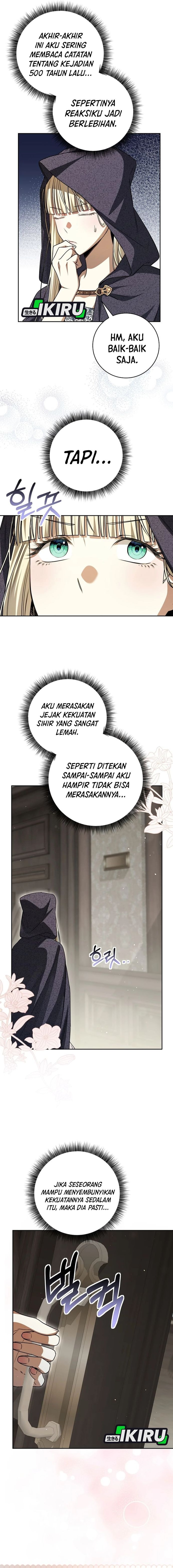 Baca The Villainess I Possessed Is Raising Hell - Chapter 35 halaman 2