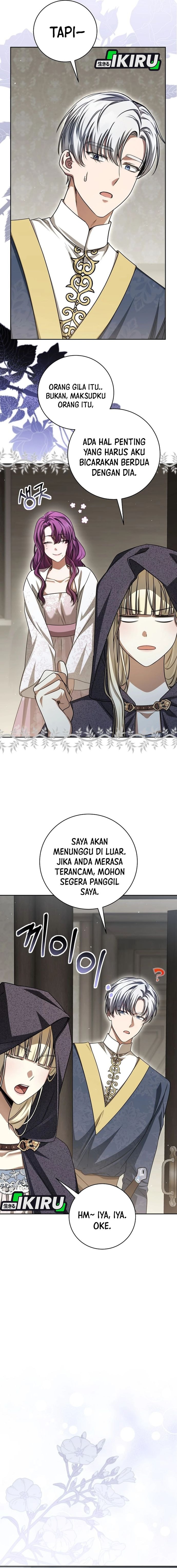 Baca The Villainess I Possessed Is Raising Hell - Chapter 35 halaman 6