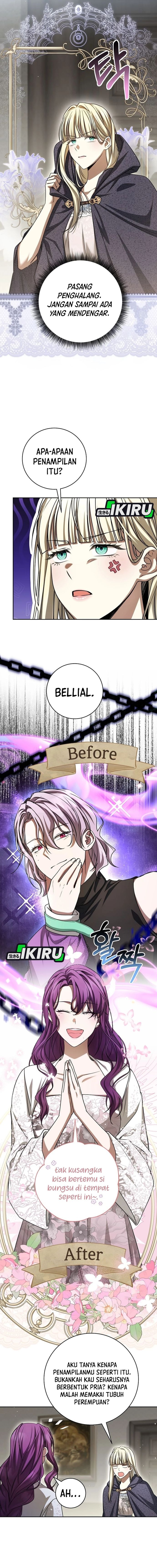 Baca The Villainess I Possessed Is Raising Hell - Chapter 35 halaman 7